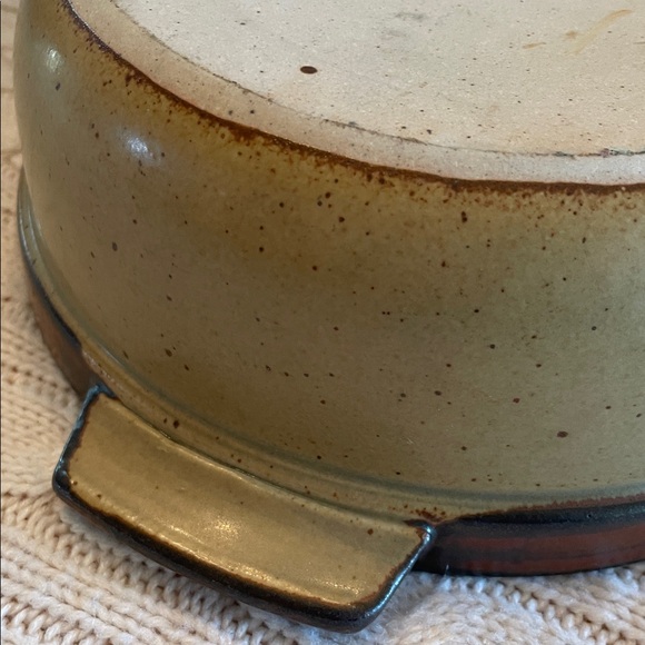 Otagiri Covered Baking Dish Casserole Handcrafted Japan 9.5” diameter w/handles - Picture 12 of 15